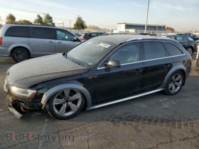 2013 Audi A4 Premium Plus, black — VIN WA1UFAFL3DA061361, Copart