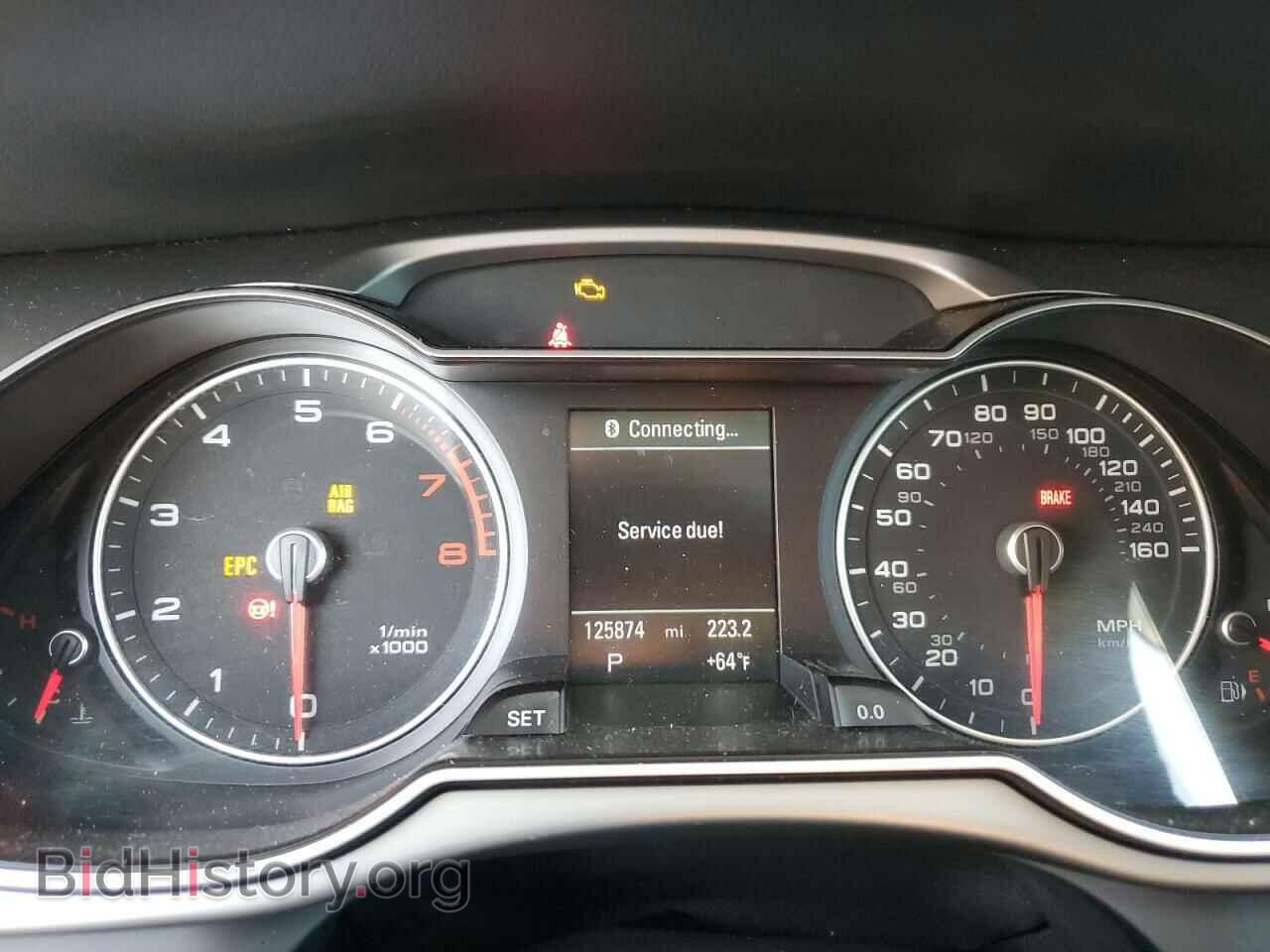 2013 AUDI A4 - VIN: WA1UFAFL3DA061361 - Фото 9