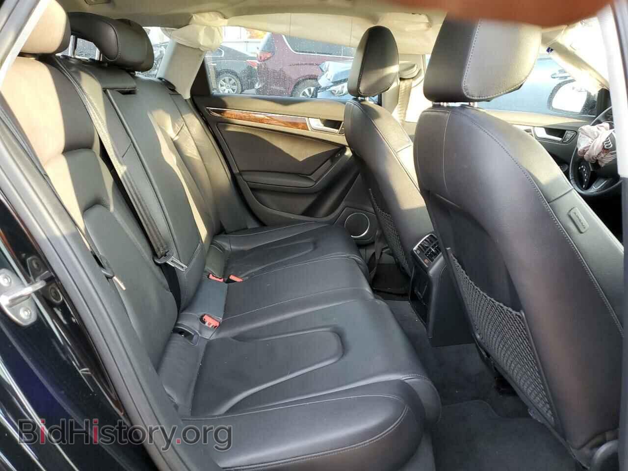 2013 AUDI A4 - VIN: WA1UFAFL3DA061361 - Фото 10