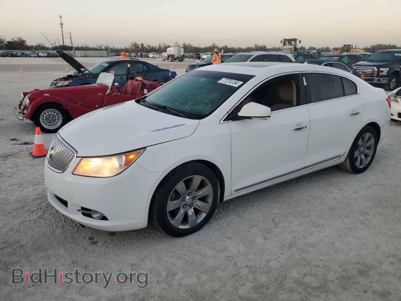 Фотография 1G4GF5E32CF326053 - BUICK LACROSSE 2012