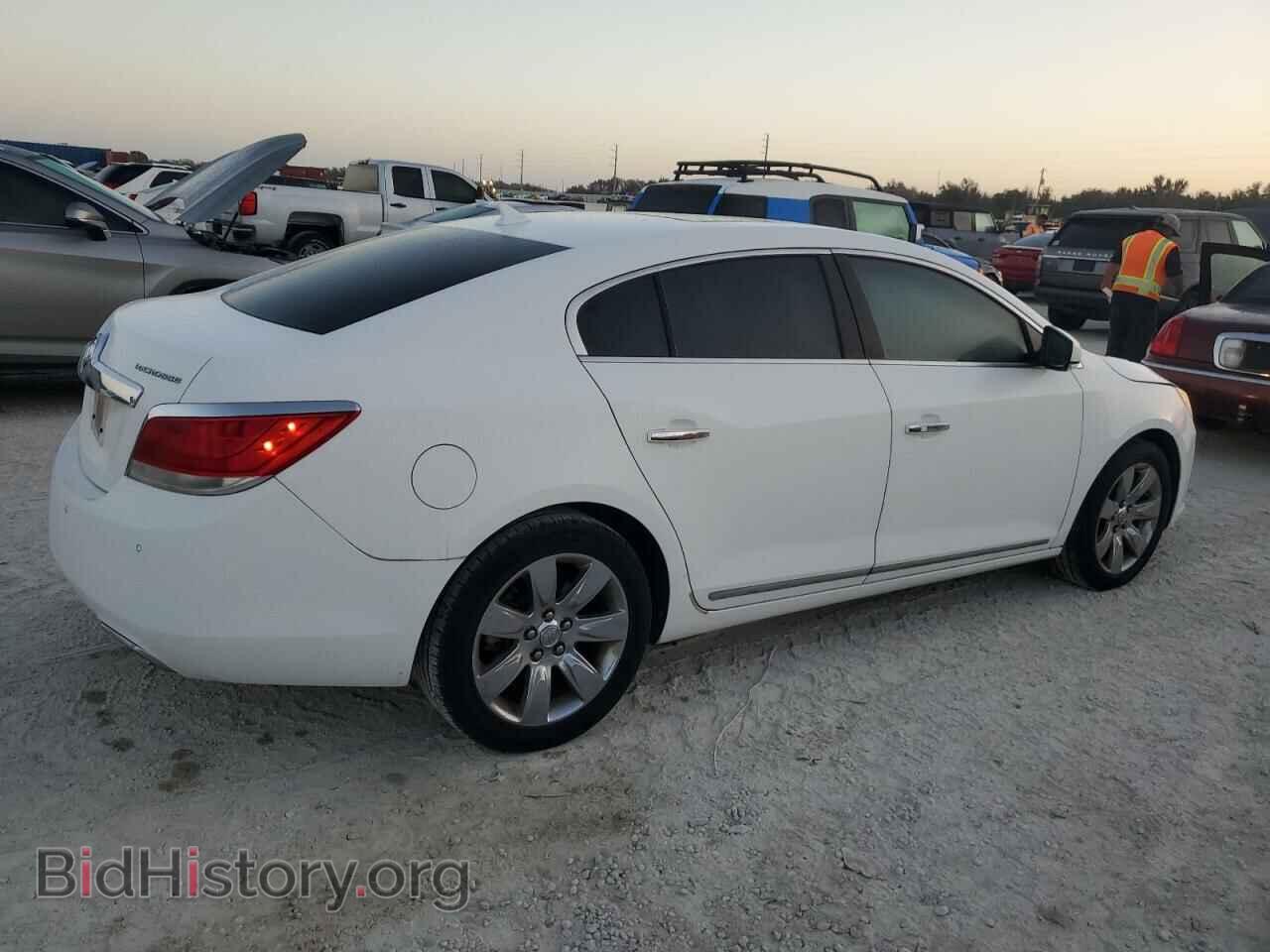 2012 BUICK LACROSSE - VIN: 1G4GF5E32CF326053 - Фото 3