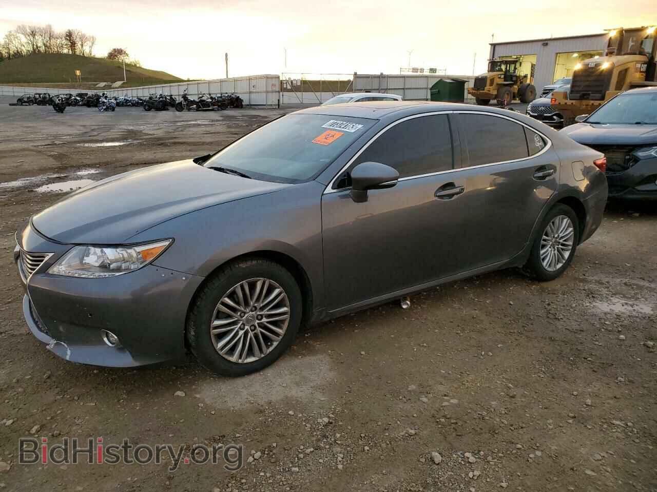 Фотография JTHBK1GG4E2138596 - LEXUS ES350 2014