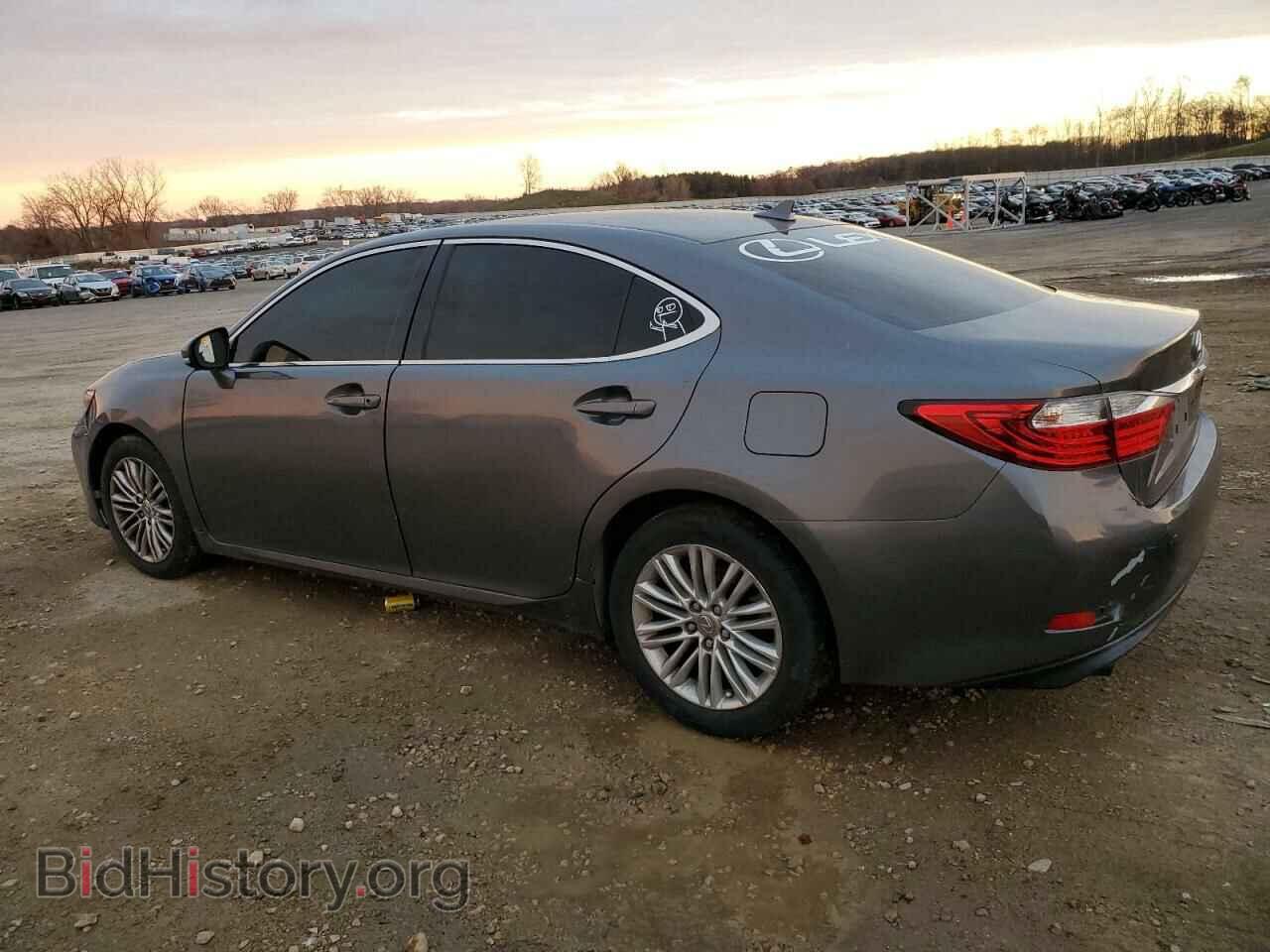 2014 LEXUS ES350 - VIN: JTHBK1GG4E2138596 - Фото 2
