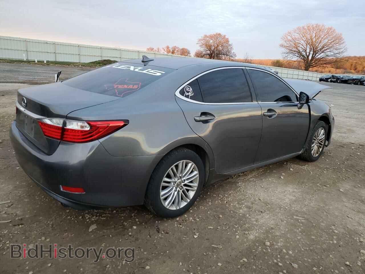 2014 LEXUS ES350 - VIN: JTHBK1GG4E2138596 - Фото 3
