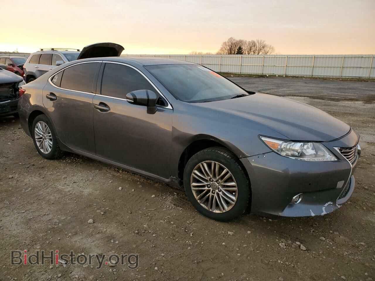 2014 LEXUS ES350 - VIN: JTHBK1GG4E2138596 - Фото 4