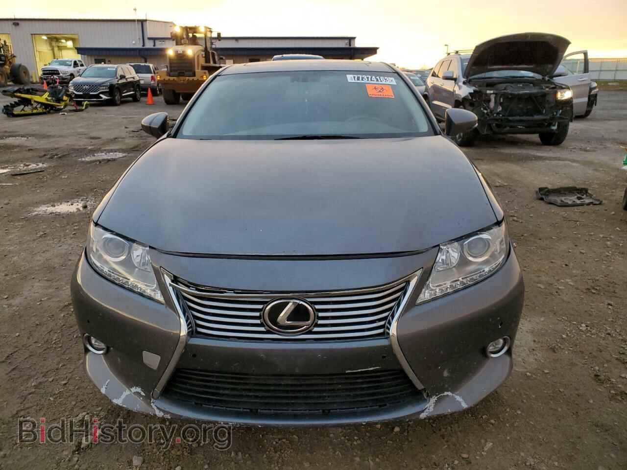 2014 LEXUS ES350 - VIN: JTHBK1GG4E2138596 - Фото 5