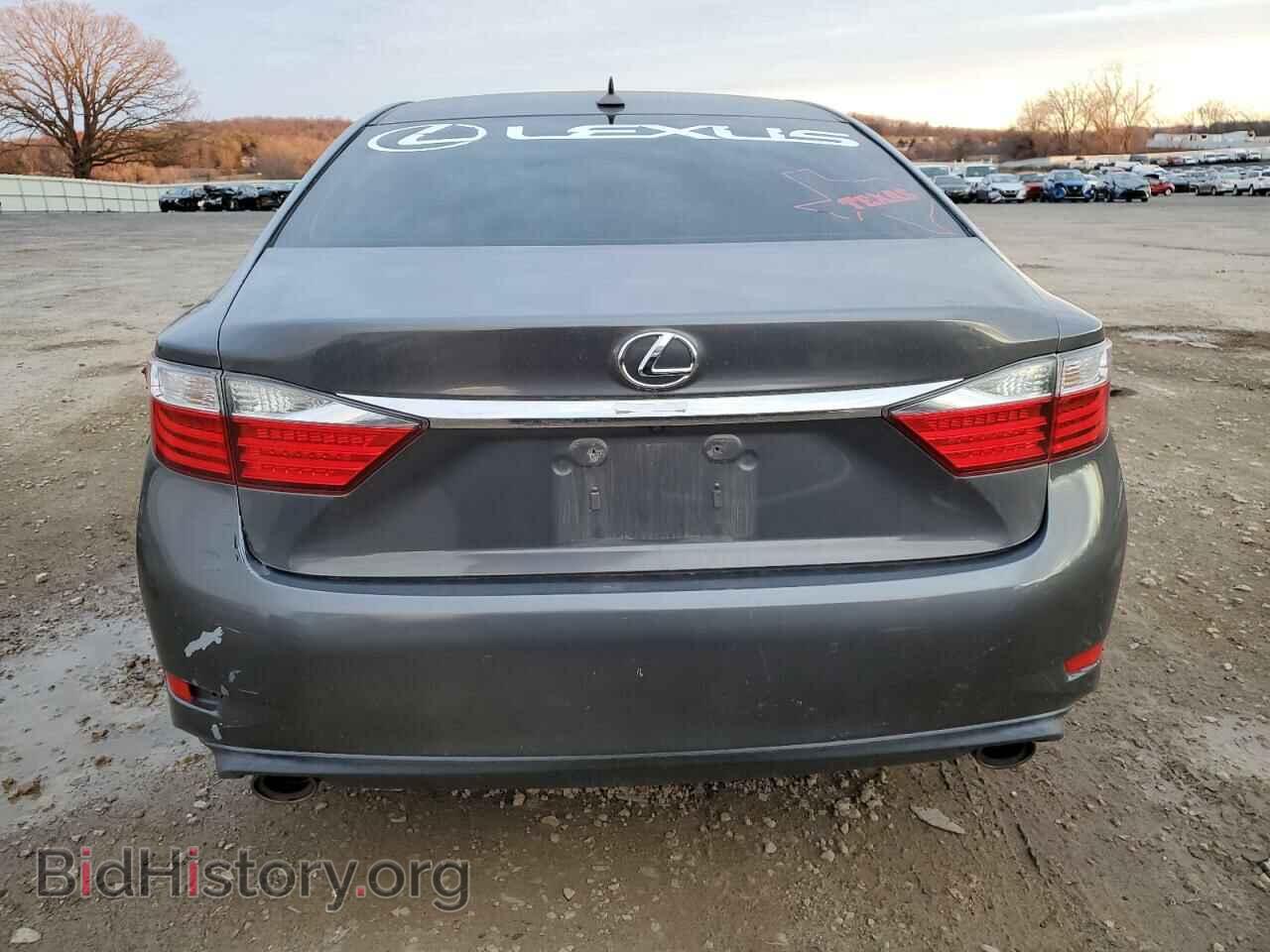 2014 LEXUS ES350 - VIN: JTHBK1GG4E2138596 - Фото 6