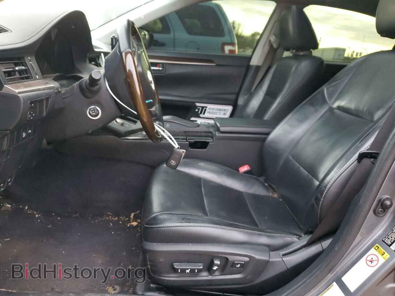 2014 LEXUS ES350 - VIN: JTHBK1GG4E2138596 - Фото 7