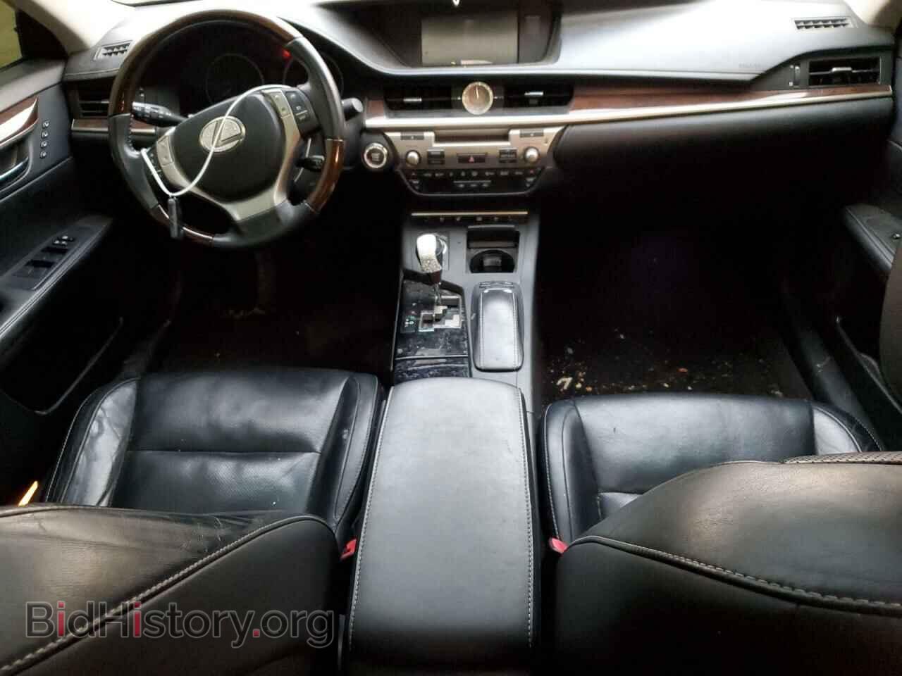 2014 LEXUS ES350 - VIN: JTHBK1GG4E2138596 - Фото 8
