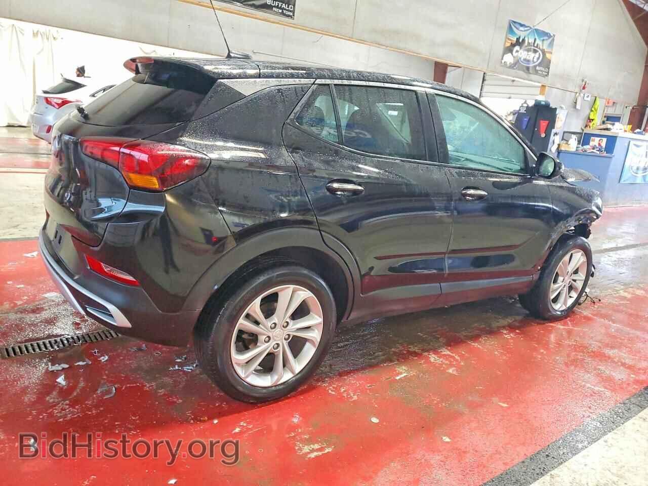 2022 BUICK ENCORE - VIN: KL4MMCSLXNB058802 - Фото 3