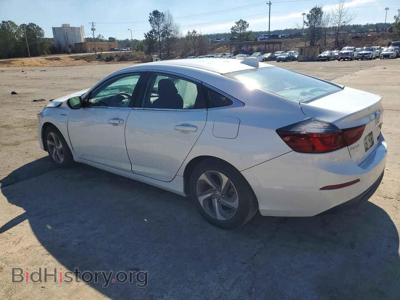 2020 HONDA INSIGHT - VIN: 19XZE4F59LE002926 - Фото 2