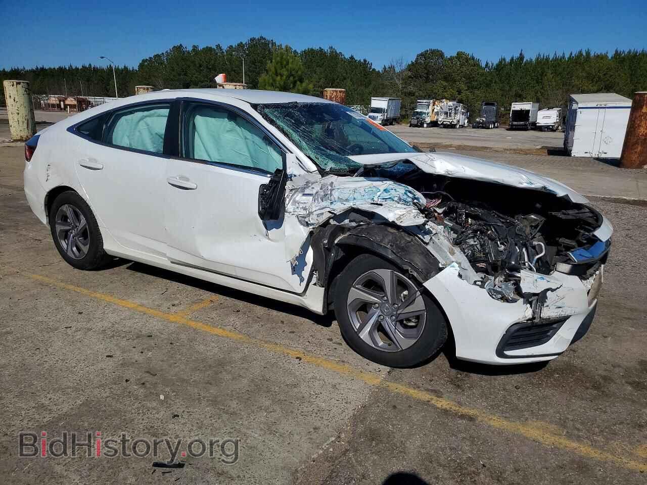 2020 HONDA INSIGHT - VIN: 19XZE4F59LE002926 - Фото 4