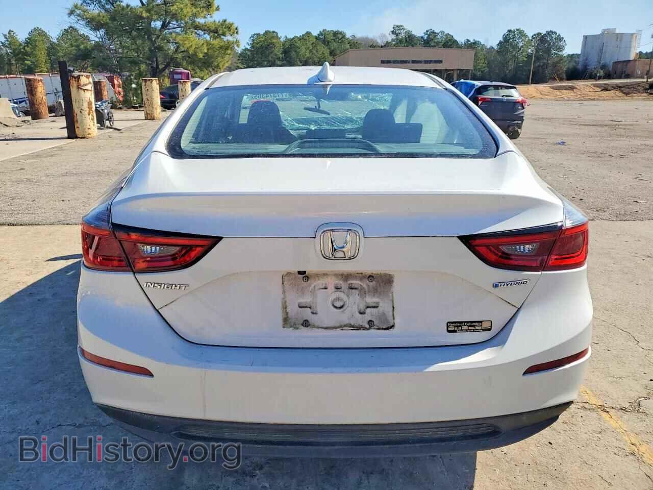 2020 HONDA INSIGHT - VIN: 19XZE4F59LE002926 - Фото 6