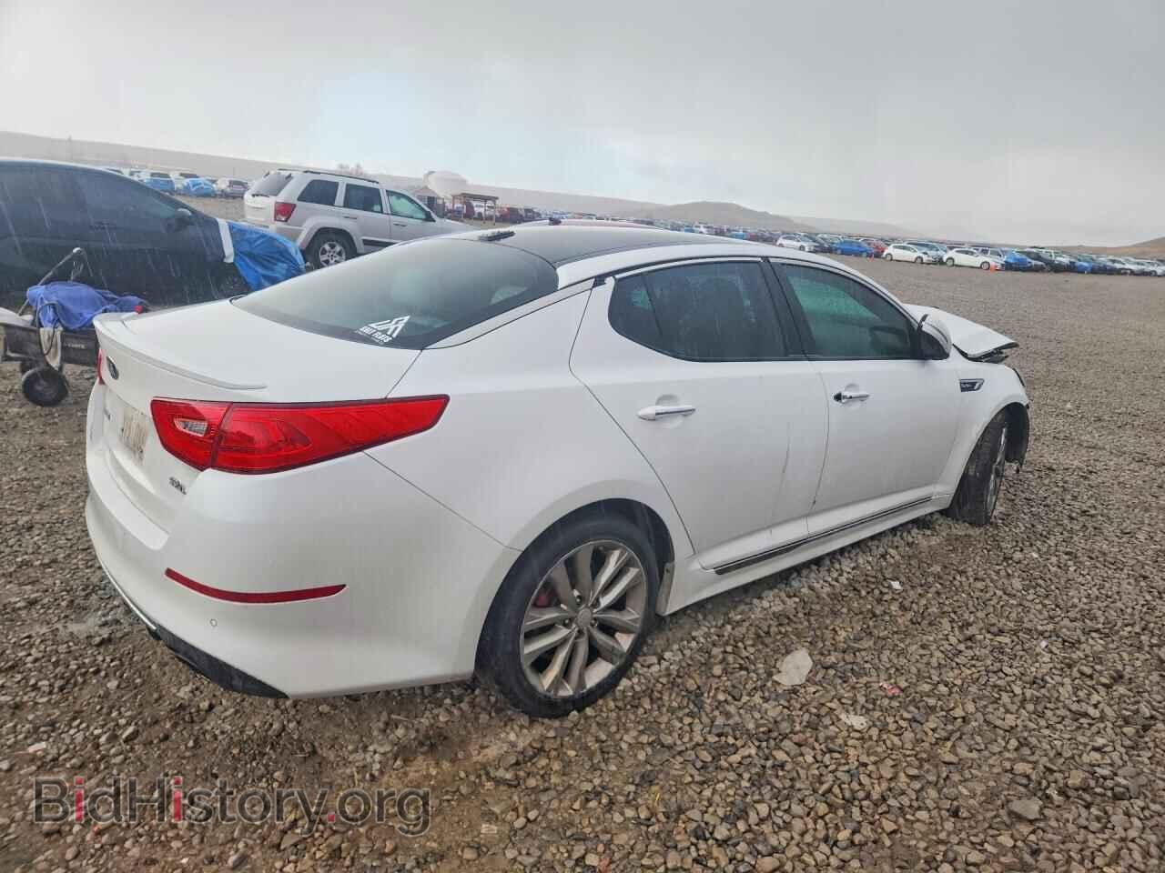 2015 KIA OPTIMA - VIN: 5XXGR4A64FG430149 - Фото 3