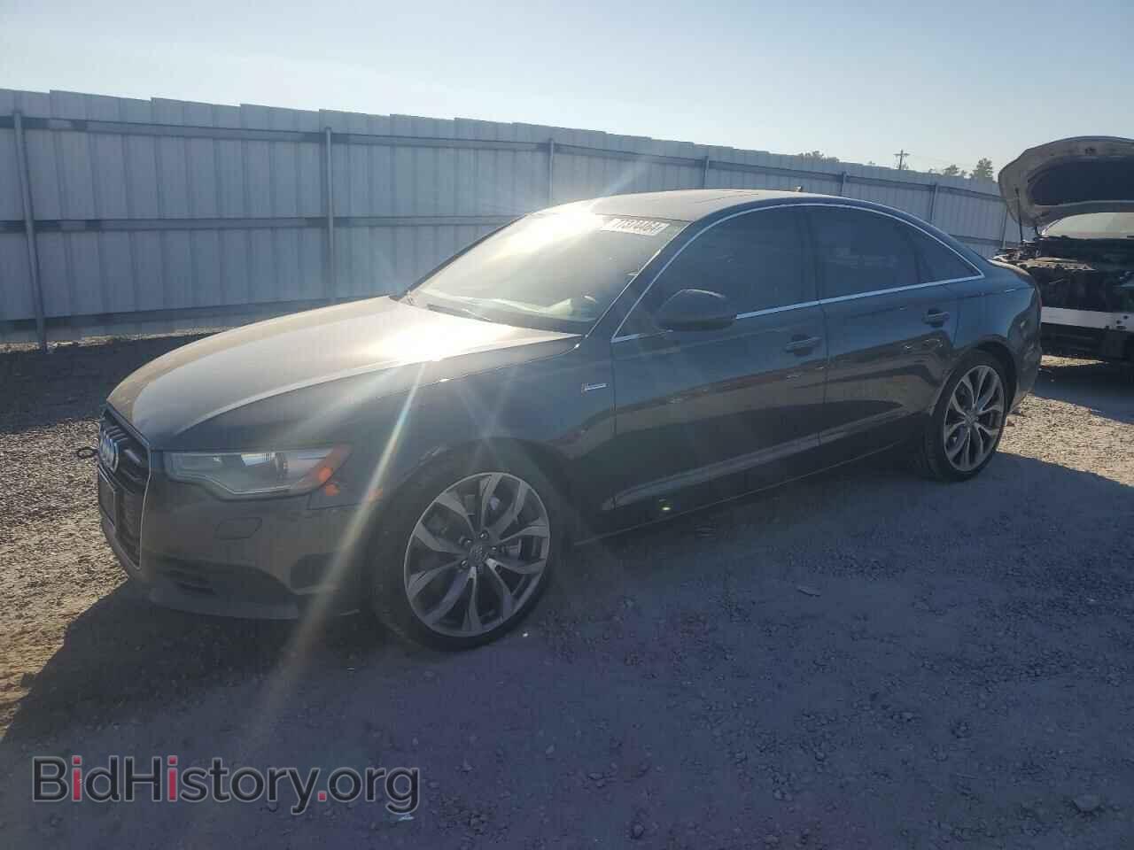 Photo WAUGGBFC3DN031000 - AUDI A6 2013