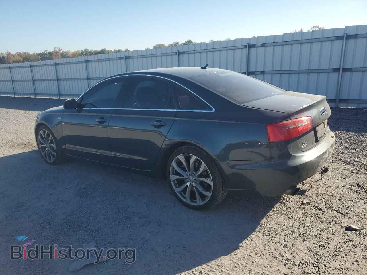 2013 AUDI A6 - VIN: WAUGGBFC3DN031000 - Photo 2