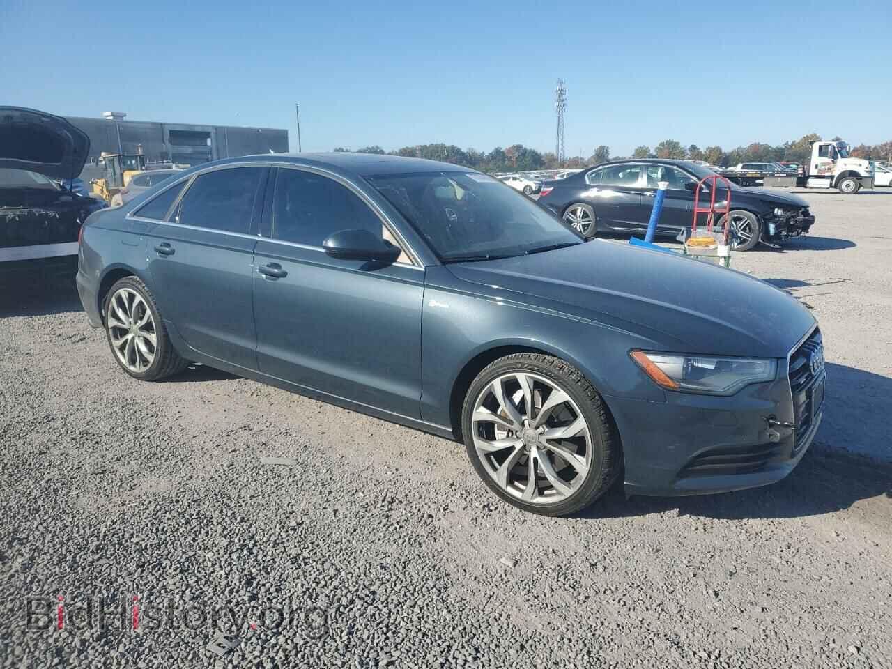 2013 AUDI A6 - VIN: WAUGGBFC3DN031000 - Photo 4