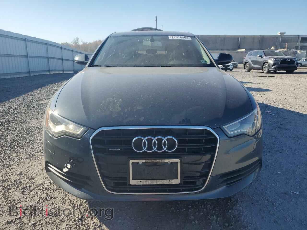 2013 AUDI A6 - VIN: WAUGGBFC3DN031000 - Photo 5