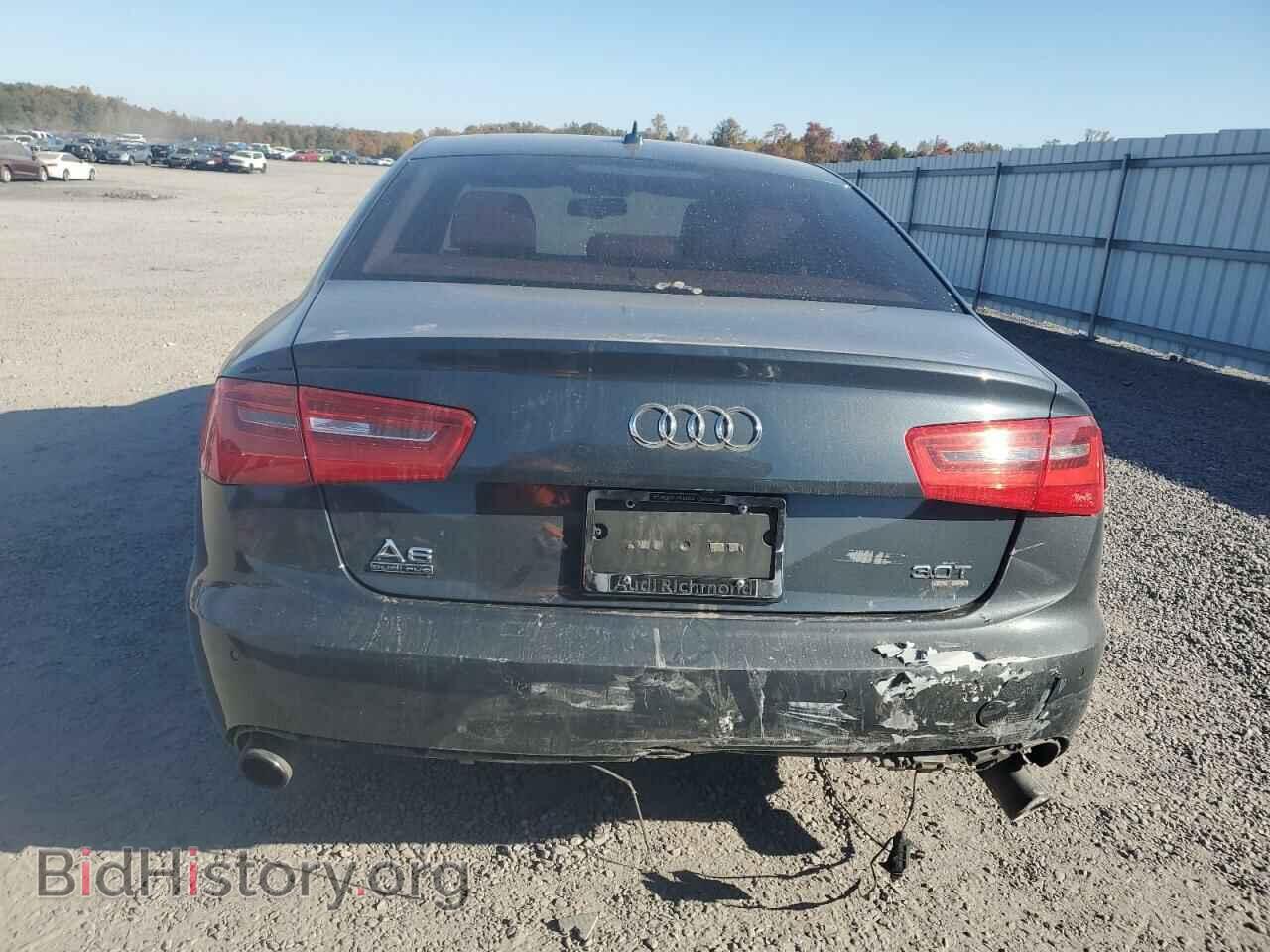 2013 AUDI A6 - VIN: WAUGGBFC3DN031000 - Photo 6