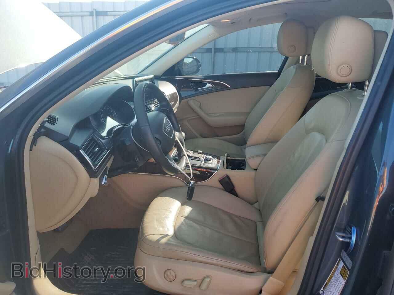 2013 AUDI A6 - VIN: WAUGGBFC3DN031000 - Photo 7