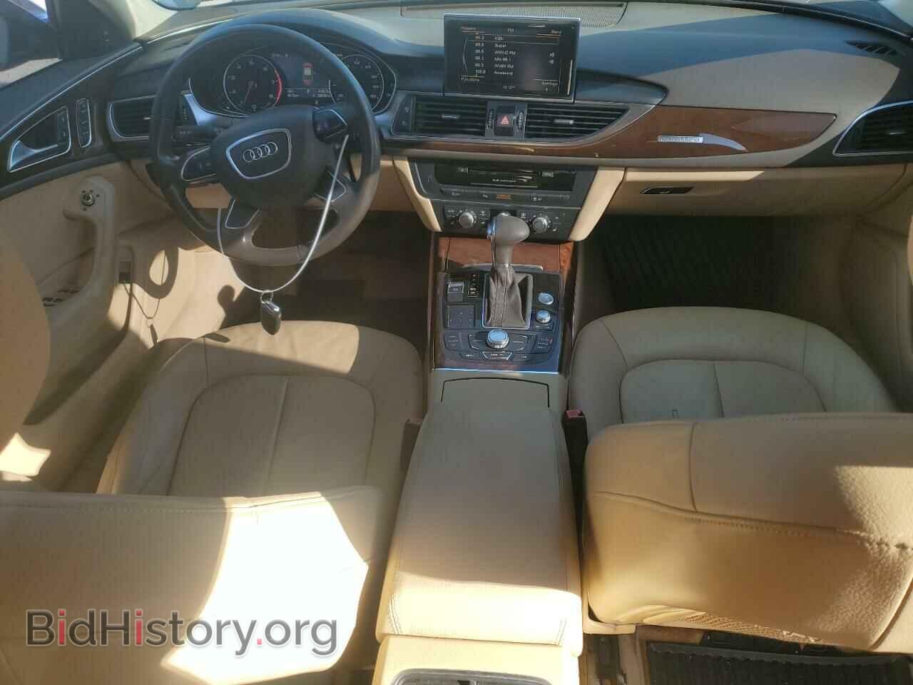 2013 AUDI A6 - VIN: WAUGGBFC3DN031000 - Photo 8