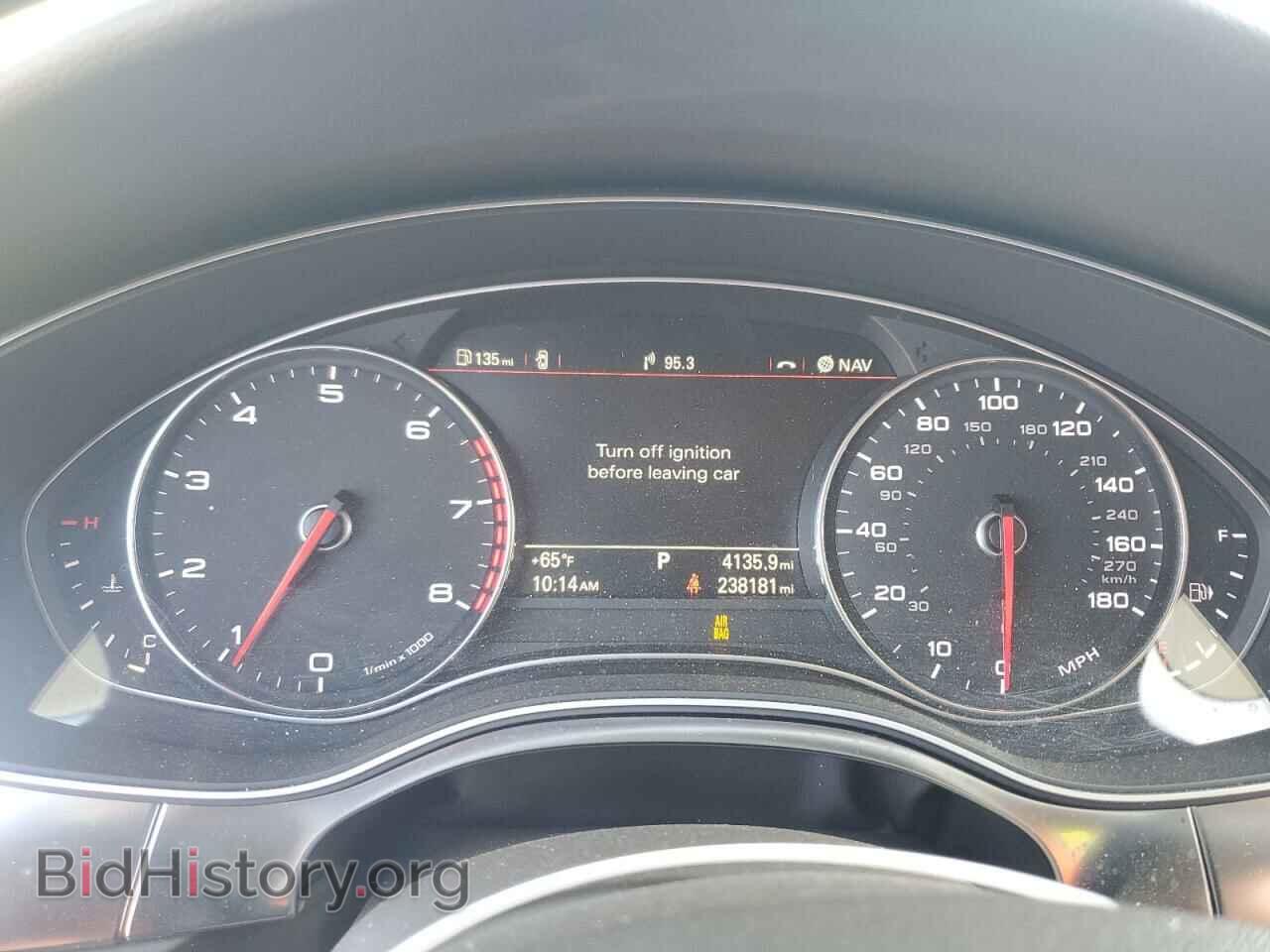 2013 AUDI A6 - VIN: WAUGGBFC3DN031000 - Photo 9