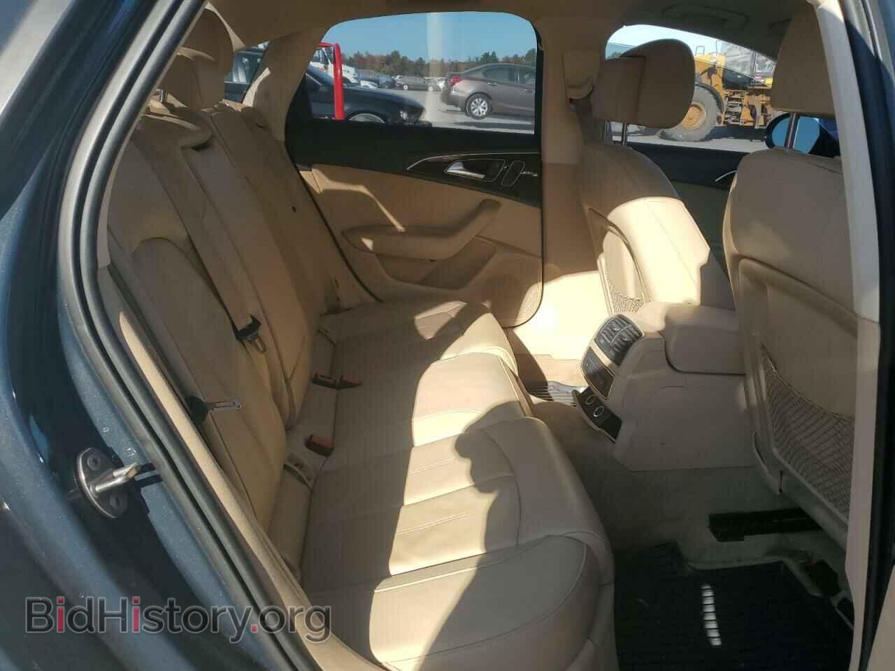 2013 AUDI A6 - VIN: WAUGGBFC3DN031000 - Photo 10