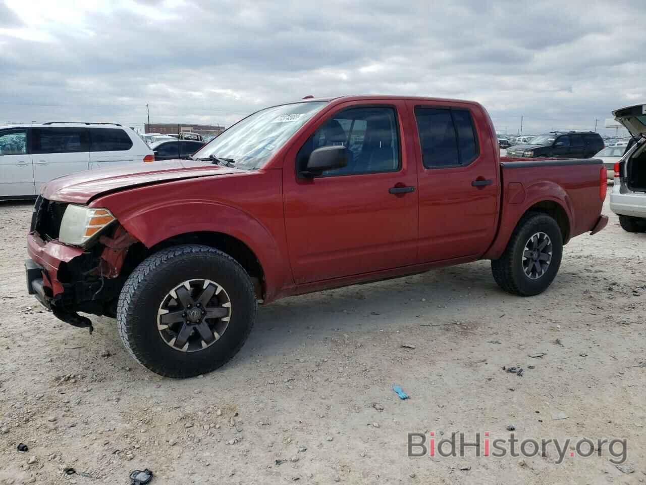 Photo 1N6AD0ER0FN762799 - NISSAN FRONTIER 2015