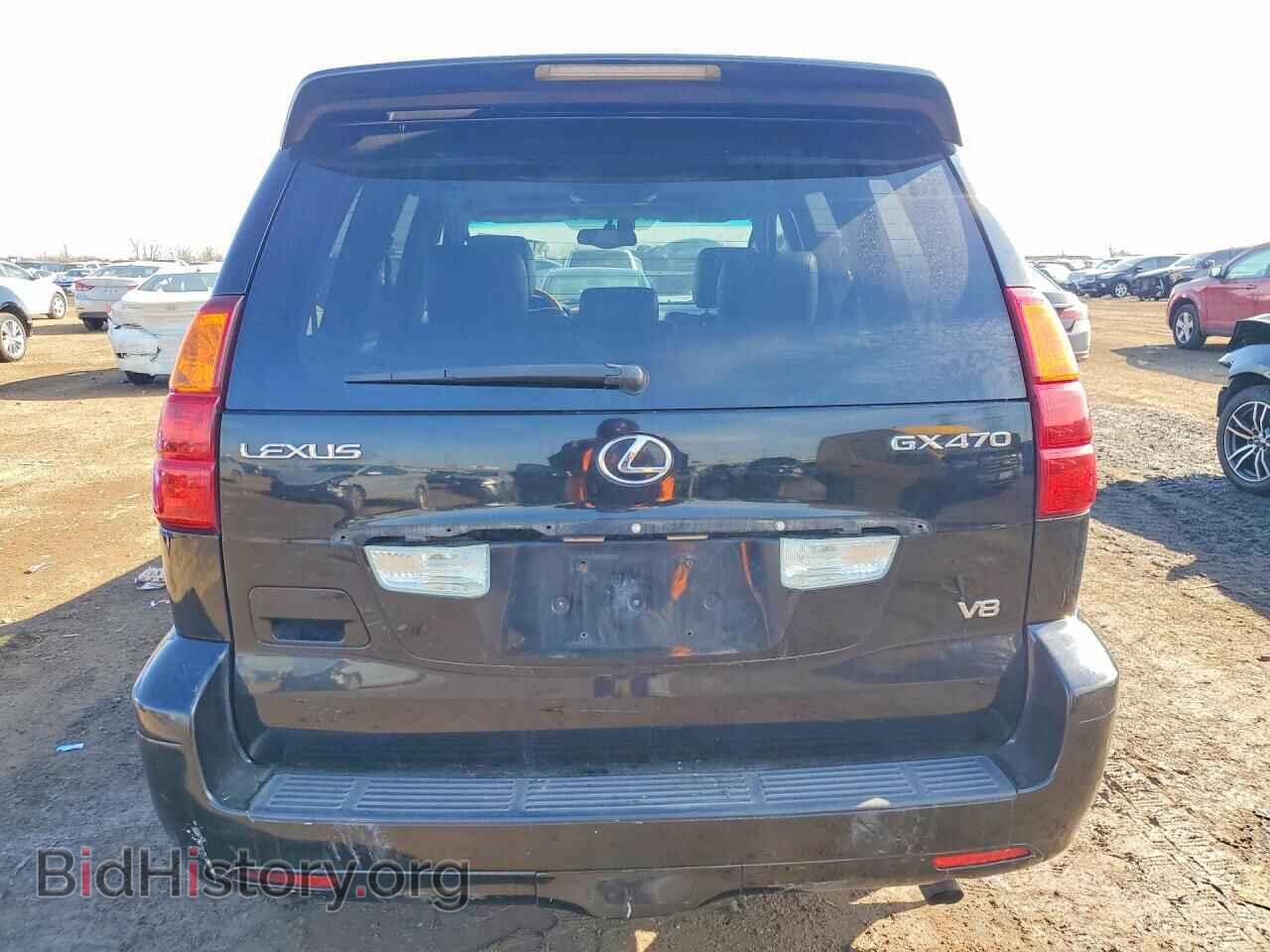 2006 LEXUS GX - VIN: JTJBT20X560104191 - Фото 6