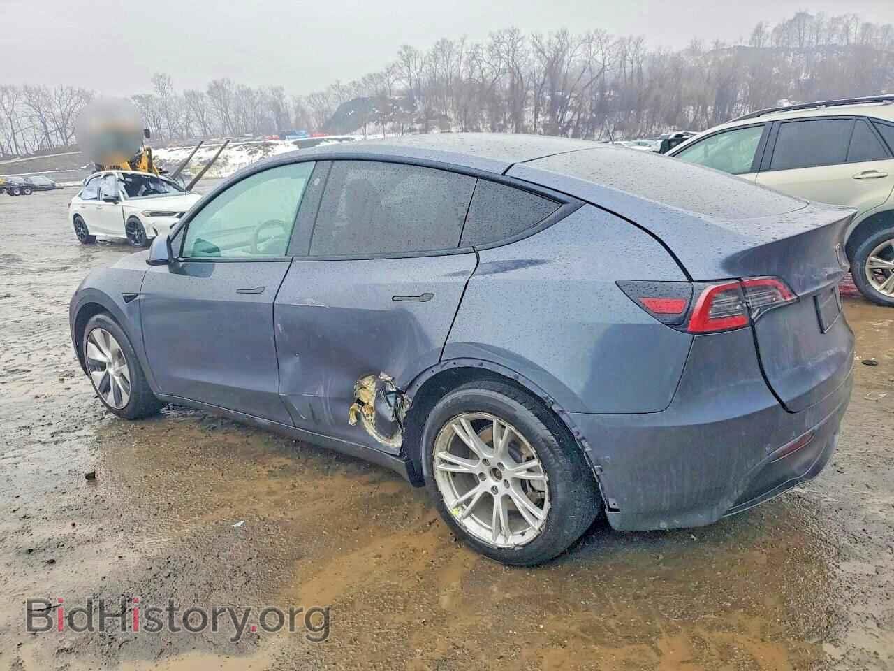 2022 TESLA MODEL Y - VIN: 7SAYGDEEXNF318892 - Photo 2