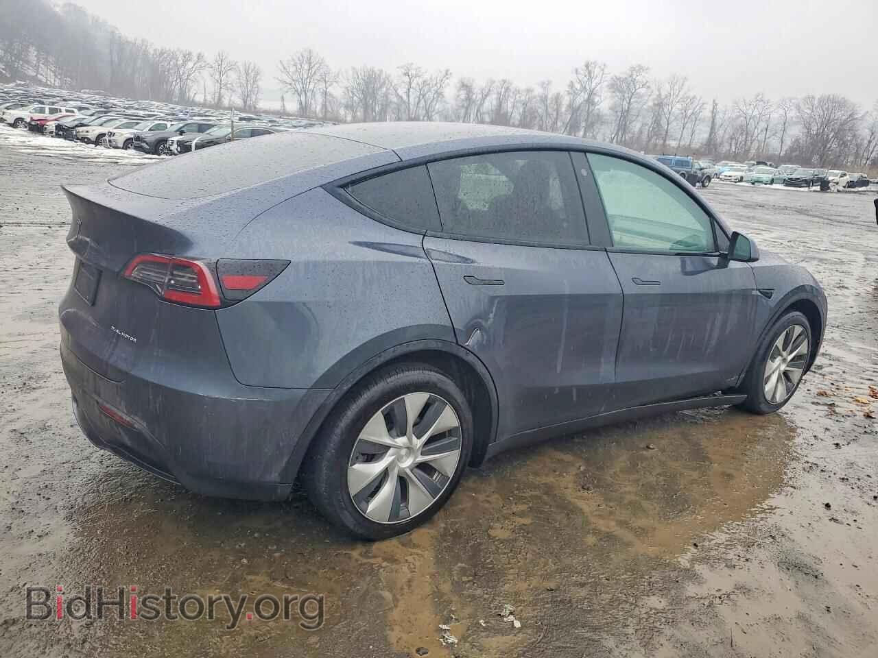 2022 TESLA MODEL Y - VIN: 7SAYGDEEXNF318892 - Photo 3