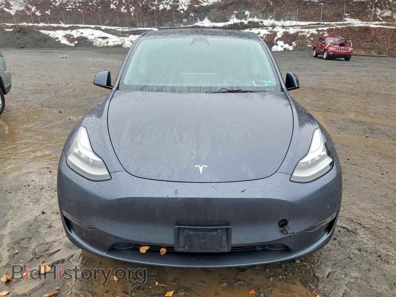 2022 TESLA MODEL Y - VIN: 7SAYGDEEXNF318892 - Photo 5