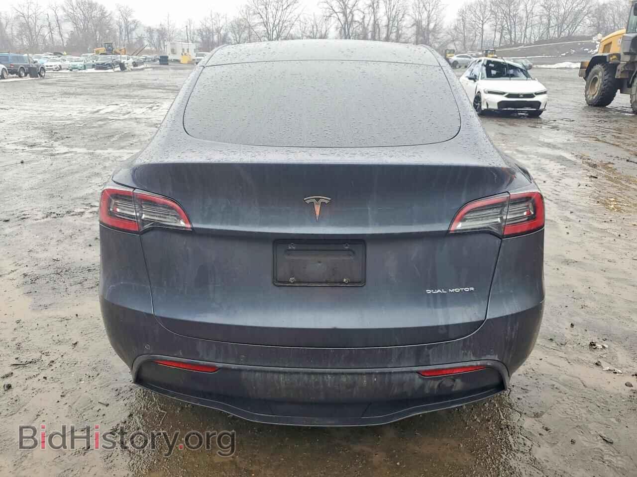 2022 TESLA MODEL Y - VIN: 7SAYGDEEXNF318892 - Photo 6