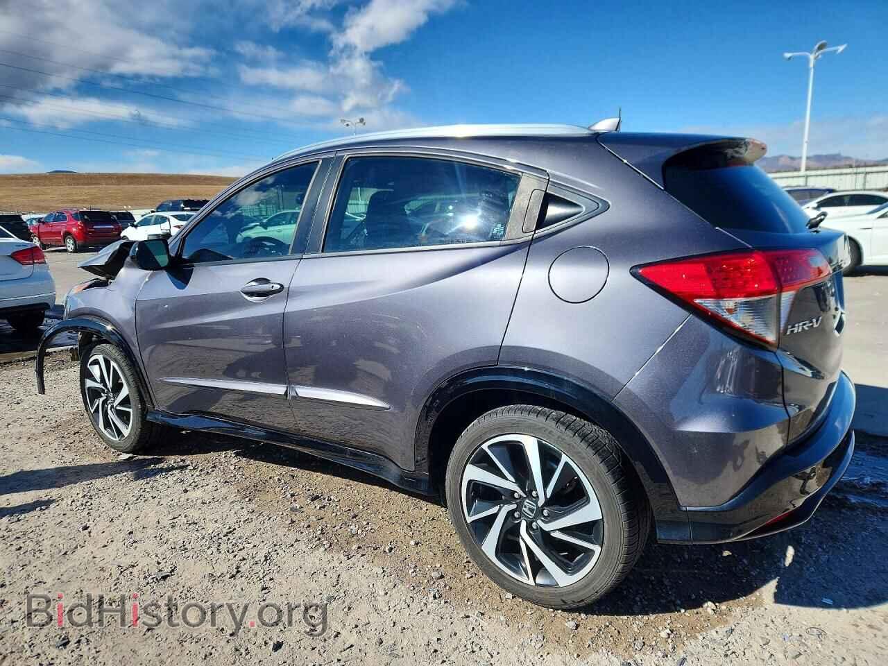2019 HONDA HR-V - VIN: 3CZRU6H19KM718331 - Фото 2