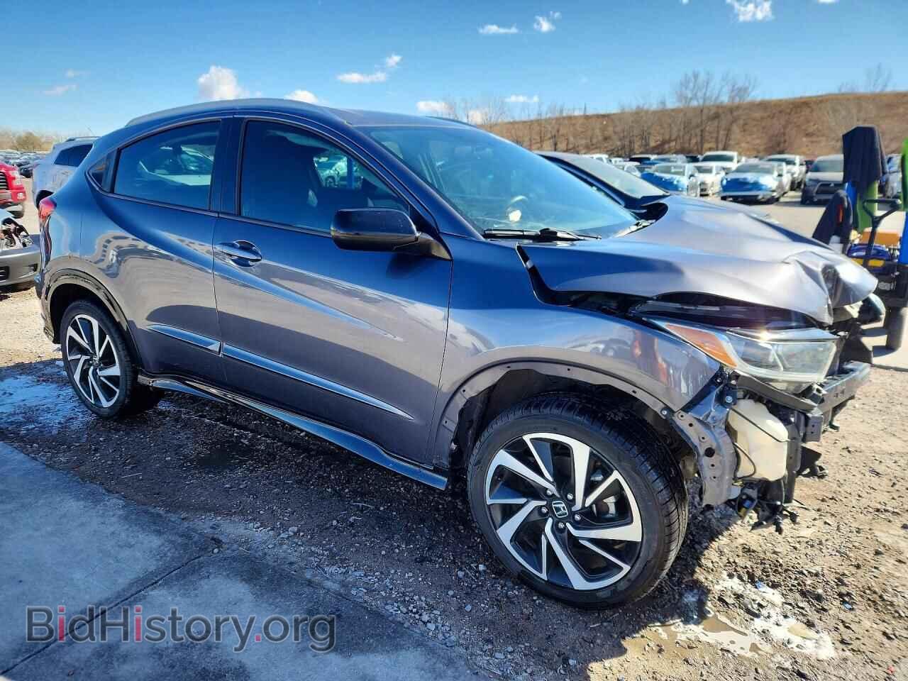 2019 HONDA HR-V - VIN: 3CZRU6H19KM718331 - Фото 4