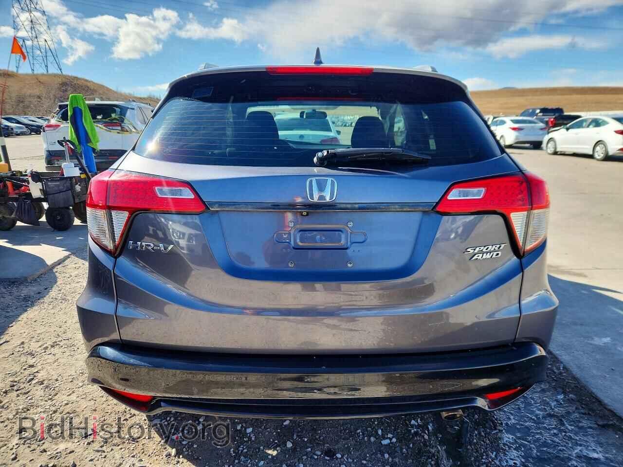 2019 HONDA HR-V - VIN: 3CZRU6H19KM718331 - Фото 6
