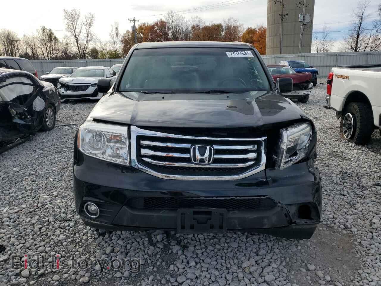 2012 HONDA PILOT - VIN: 5FNYF4H52CB085082 - Photo 5