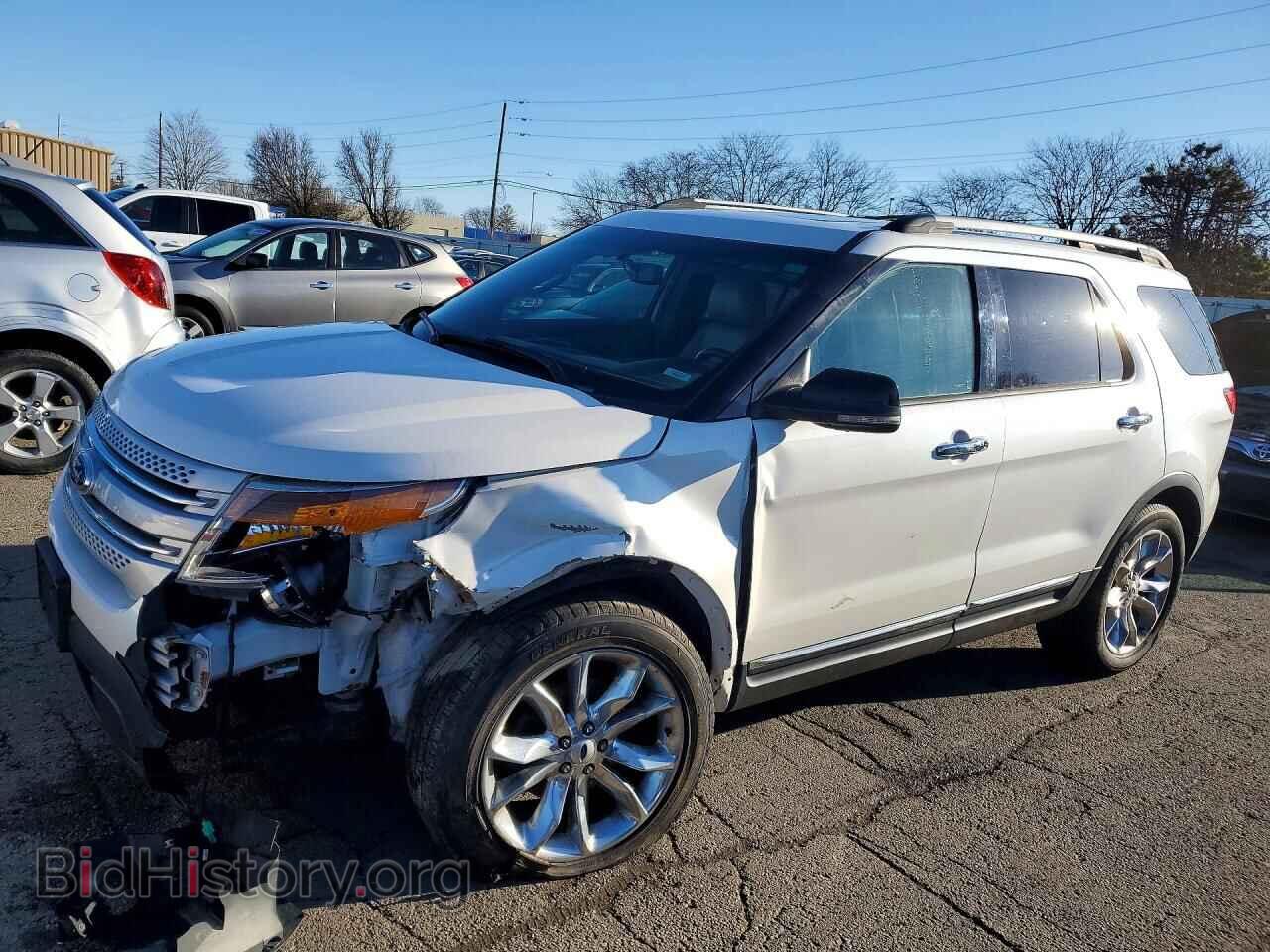 Фотография 1FM5K8D86DGA70478 - FORD EXPLORER 2013