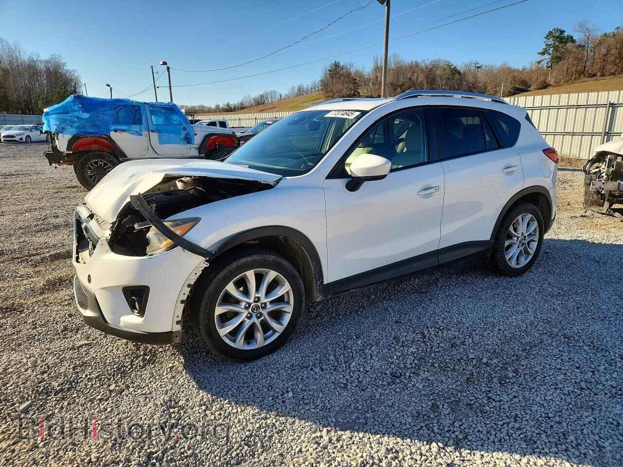Фотография JM3KE4DY3E0423087 - MAZDA CX-5 2014
