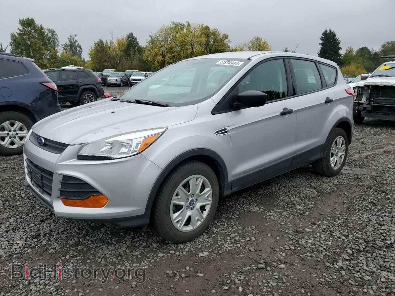 Фотография 1FMCU0F79EUB08635 - FORD ESCAPE 2014