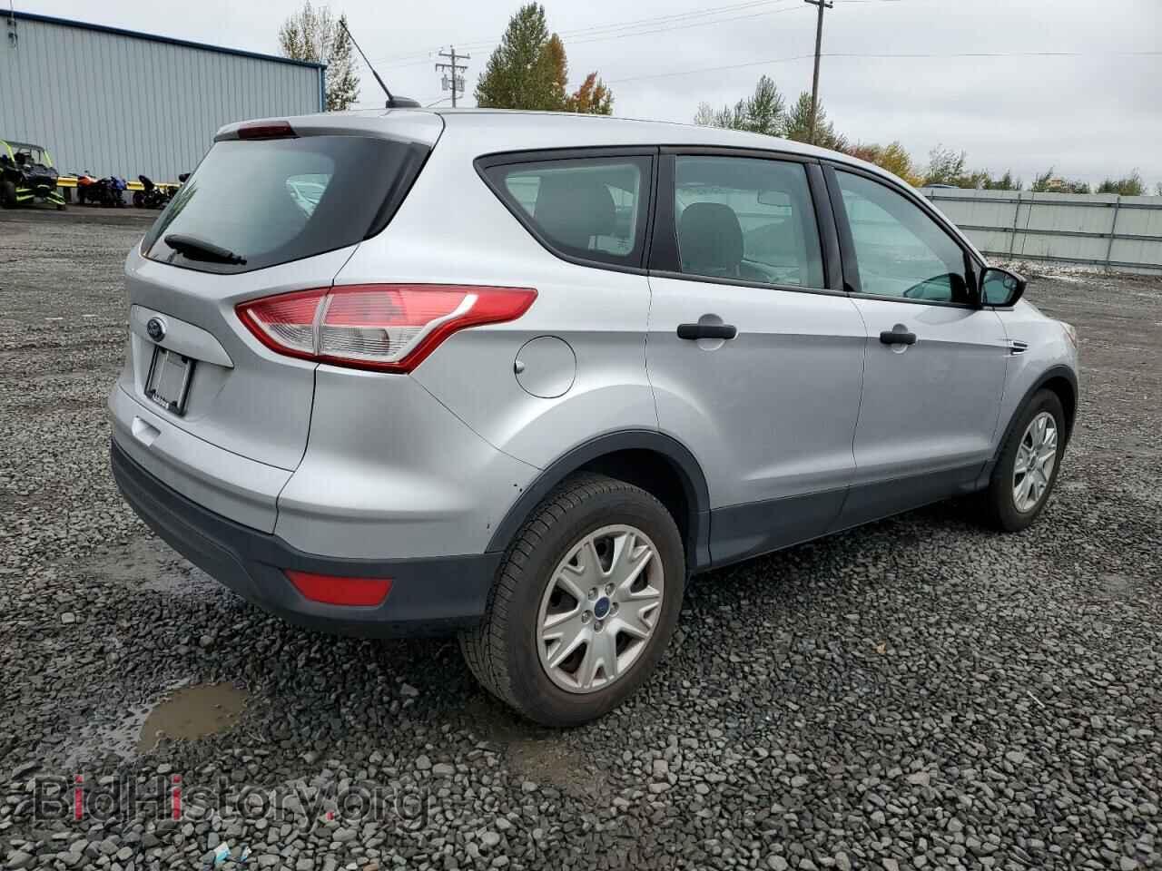 2014 FORD ESCAPE - VIN: 1FMCU0F79EUB08635 - Фото 3