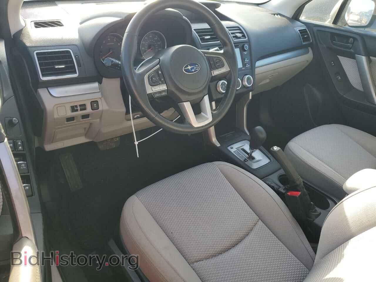 2017 SUBARU FORESTER - VIN: JF2SJABC6HH541121 - Фото 8