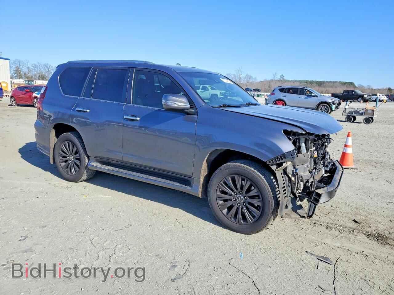 2020 LEXUS GX - VIN: JTJAM7BX6L5242730 - Фото 4