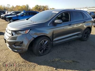 2016 Ford EDGE SEL, gray — VIN 2FMPK4J96GBB60479, Copart