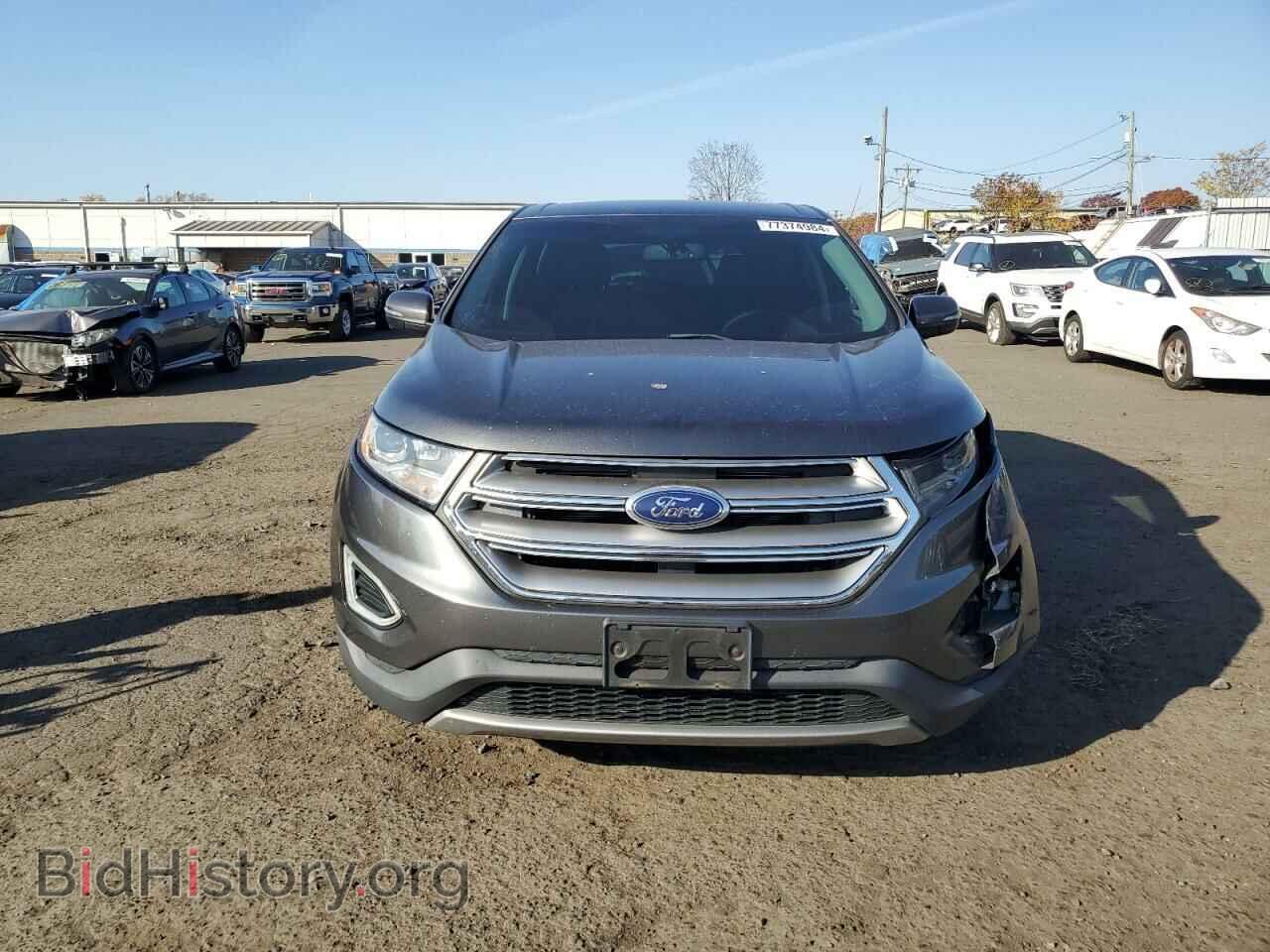 2016 FORD EDGE - VIN: 2FMPK4J96GBB60479 - Фото 5