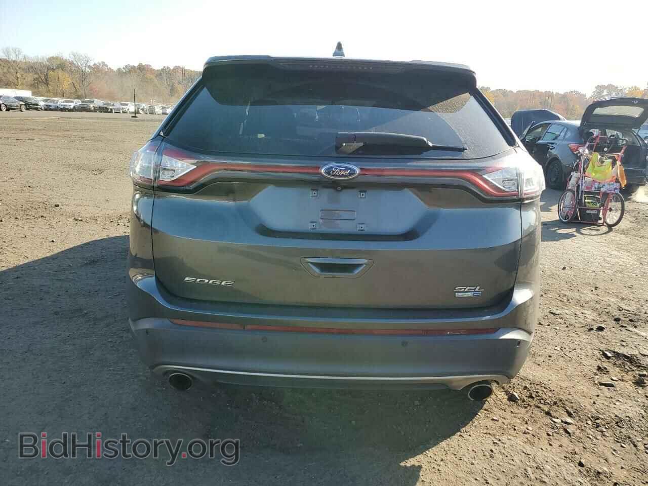 2016 FORD EDGE - VIN: 2FMPK4J96GBB60479 - Фото 6