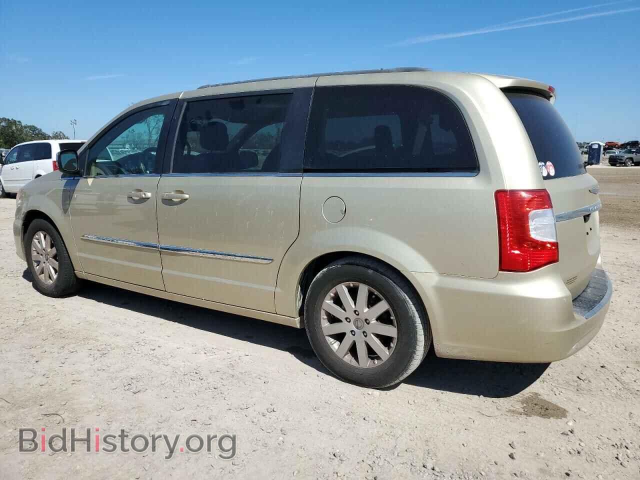 2011 CHRYSLER MINIVAN - VIN: 2A4RR8DGXBR779851 - Фото 2