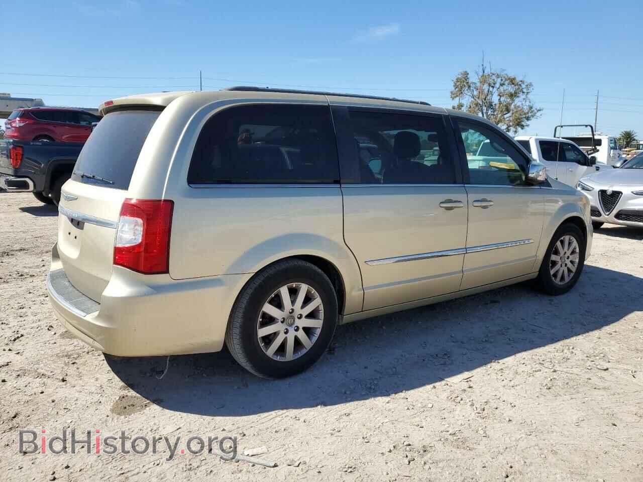 2011 CHRYSLER MINIVAN - VIN: 2A4RR8DGXBR779851 - Фото 3