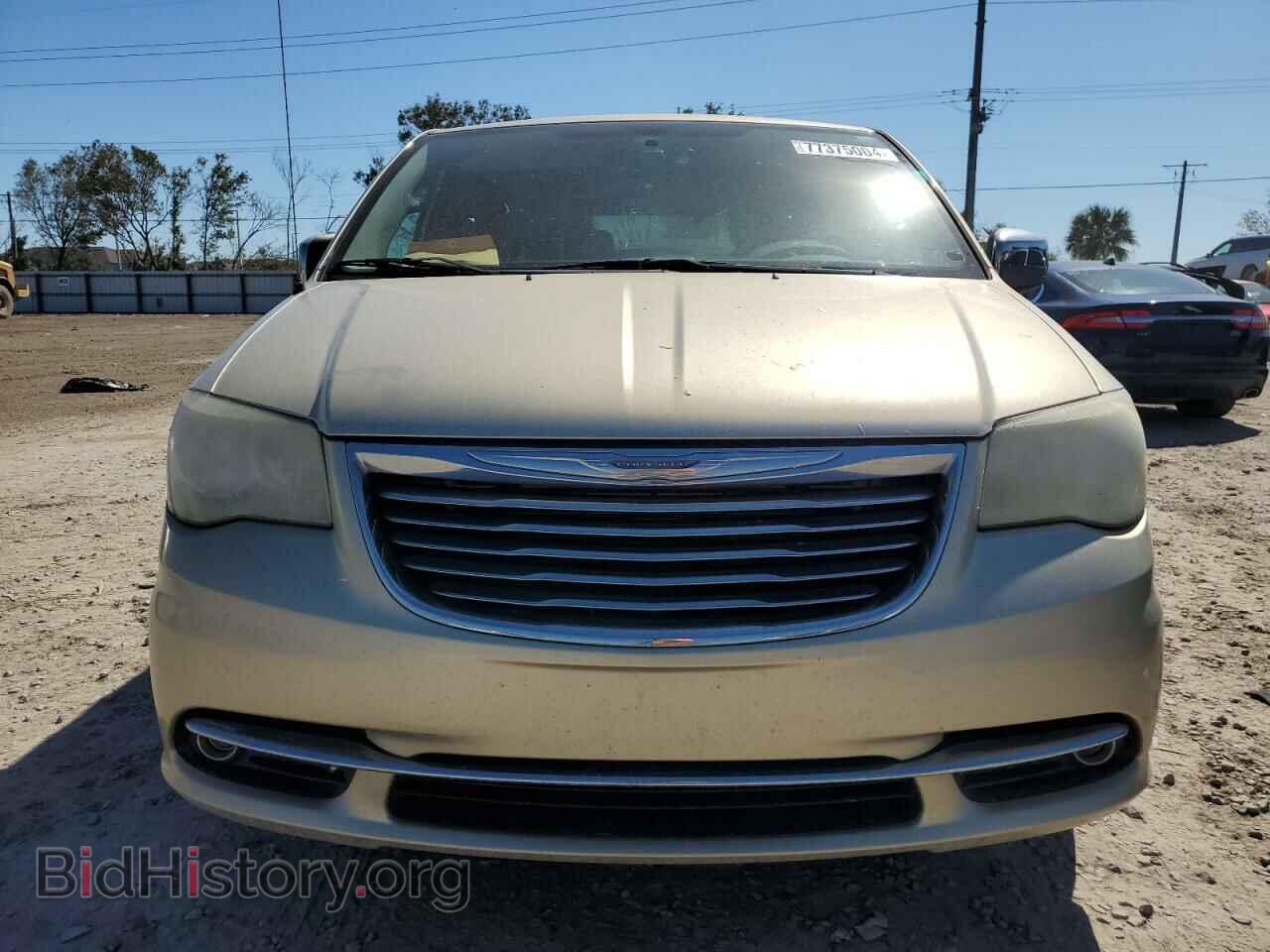 2011 CHRYSLER MINIVAN - VIN: 2A4RR8DGXBR779851 - Фото 5