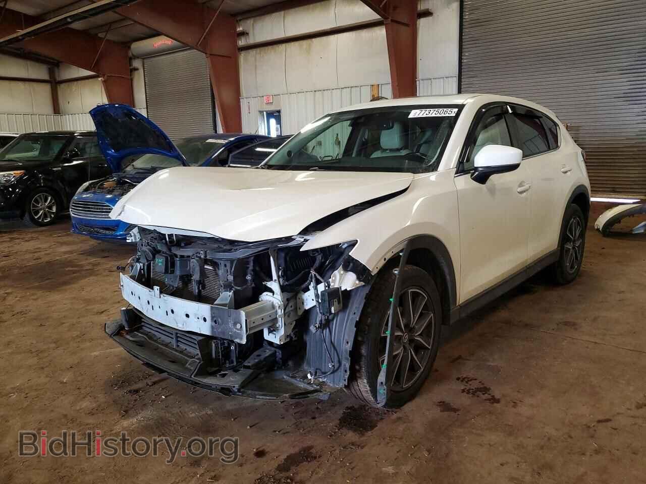 Фотография JM3KFBCM9J0377193 - MAZDA CX-5 2018